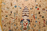 Photo Essay: Chuefeng Daan Gallery Exhibit of Stunning Buddhist “Gongbi” Art