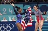 Simone Biles Shows How to Bounce Back