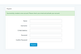 Laravel 5.6 — Customizing the default Auth (Part 1): Activate account after registration