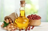 What does a buyer do before buying cold pressed groundnut oil?