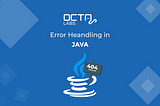 Error handling in Java