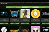 GAME Credits announces the GAME Rewards portal