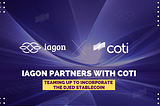 Iagon partners with COTI