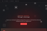 codewars, tantangan coding, landingpage codewars
