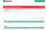 ChatGPT Goes Down-Major Outage ❌