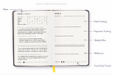 Bestself Journal Example Page