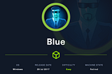 HackTheBox Writeup: Blue