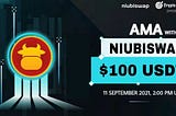 Niubiswap x Crypto Talks AMA Recap