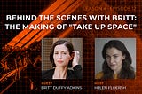 Behind the Scenes with Britt: The Making of “Take Up Space” | Celestial Citizen Podcast