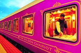 The Golden Chariot — South India’s Luxury Train