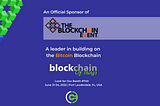 Blockchain of Things Signs on as a Gold Sponsor for The Blockchain Event and ITEXPO 2022