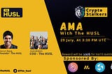 AMA RECAP : CRYPTOSTALKERS x The HUSL.