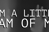 Dream a little dream of me.