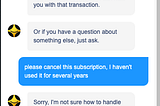Your Chatbot Sucks!