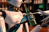 A Pilot, a Robot, and a Hacker finally sit down at the bar…