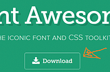 Font awesome ! how to implement it in you next android app ?