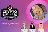 Create an NFT project from the scratch with Gianina Skarlett, CEO of Crypto Tech Women, at the…