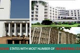 Here is the list of number of engineering colleges