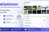 Introducing BinsOptimizer — Instant & Private WordPress Image Optimization