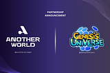 Another World and Genesis Universe Unite for Web 3.0 Gaming Advancement