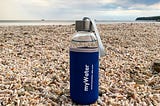 myWater resuable water bottle
