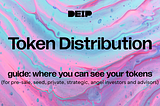 Token distribution guide: How to check your vesting contract