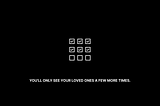 How many days do you have left with your parents ?