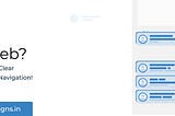 “Lost in the Web? Find Your Way with Clear Labels and Smooth Navigation!”