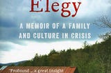 Book cover of the international bestseller, “Hillbilly Elegy”