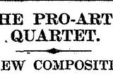 An Emerging Neoclassicist: Paul Hindemith’s String Quartet No.