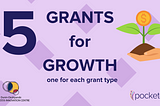 Queen’s Innovation Centre x Pocketed: 5 Grants for Growth