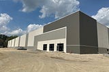 125,000 Square Foot, State-of-the Art Industrial Facility in Fayetteville, North Carolina