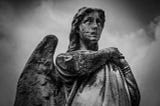 Image — A crying Angel