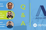 Q&A With AdSkate Founders