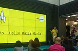Looking back at RailsGirls London 2017