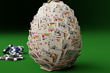 The Poker egg — Ei:gentum Nr. 326