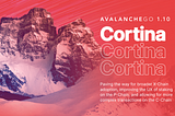 Cortina: X-Chain Linearization
