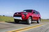 2018 Toyota 4Runner 4X4 TRD Premium Review