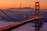 How did I move to San Francisco to work as a Growth Marketing Intern?
