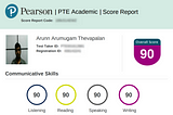 How I Scored a Full 90 Each for PTE Academic in 7 Days