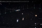DwarfVision Community Maps Asteroid Flora’s Celestial Dance Across Leo Triplet