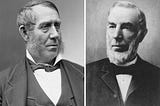 Train conversation led to naming of village of Kirkwood, Illinois