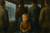 Fear Is a Lost Little Boy on a Bus
