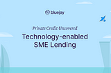 Private Credit Uncovered: Technology-enabled SME Lending