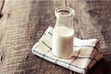Can Milk be used as a medium for cell culture ?