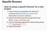 Deploy a GitLab runner on Clever Cloud