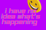 How to stop stumbling through life!