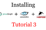 Installing Apache Cassandra for JanusGraph