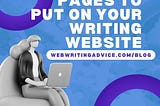 What Pages To Put On Your Writing Website