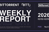 BitTorrent Weekly Report | 02.02–02.08